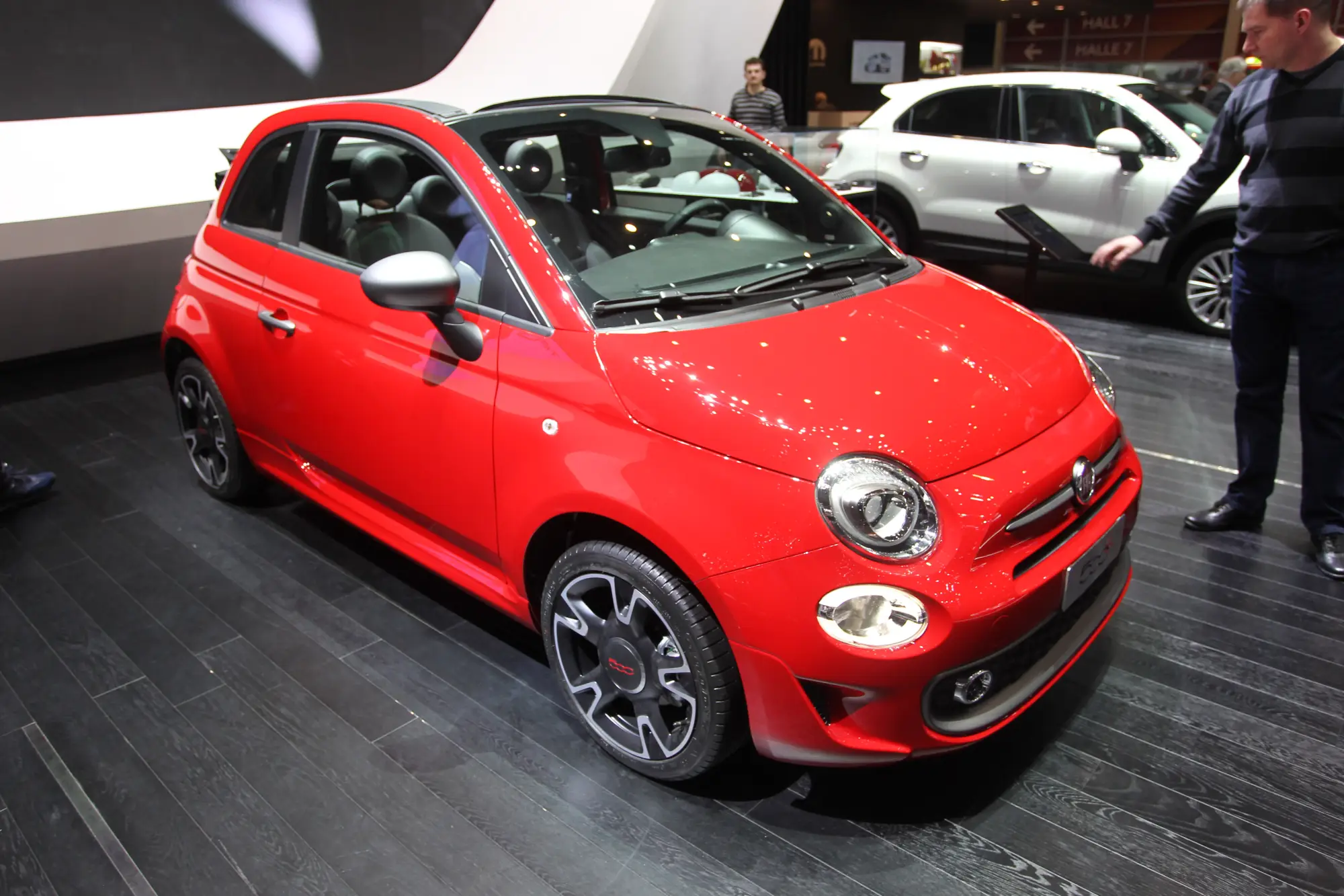 Fiat 500C S - Salone di Ginevra 2016 - 2