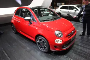 Fiat 500C S - Salone di Ginevra 2016