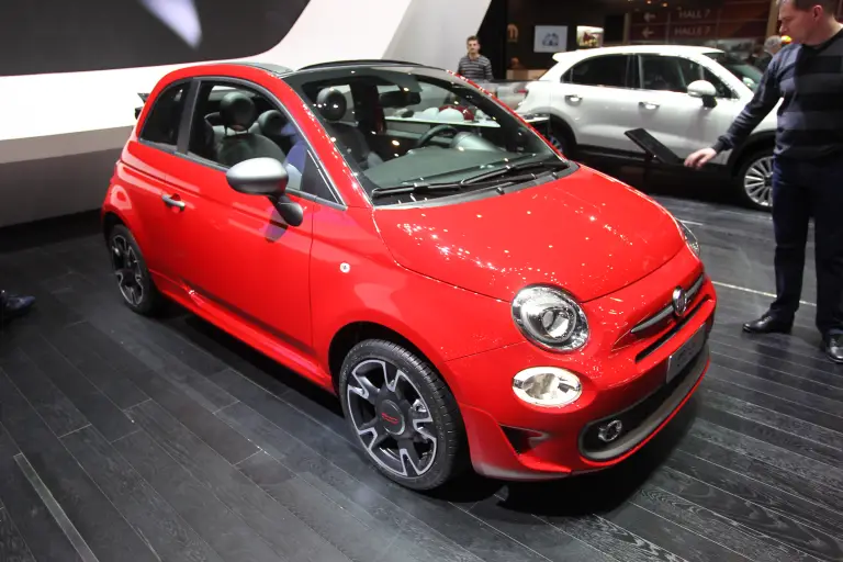 Fiat 500C S - Salone di Ginevra 2016 - 2