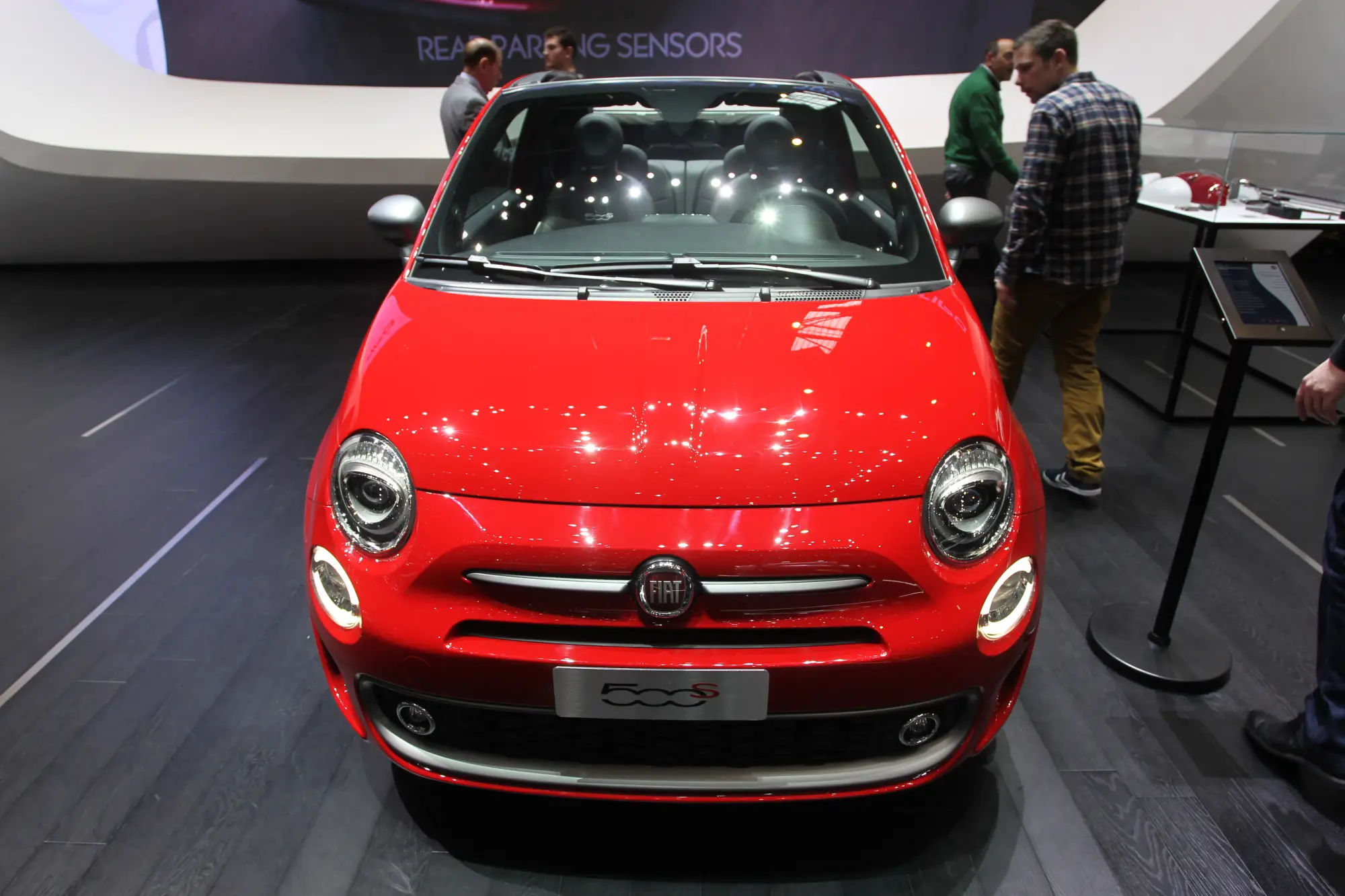 Fiat 500C S - Salone di Ginevra 2016 - 3