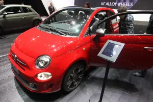 Fiat 500C S - Salone di Ginevra 2016