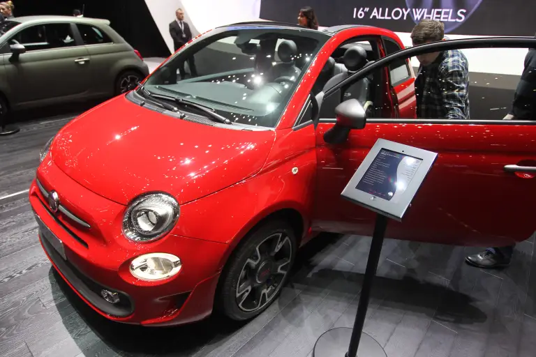 Fiat 500C S - Salone di Ginevra 2016 - 4