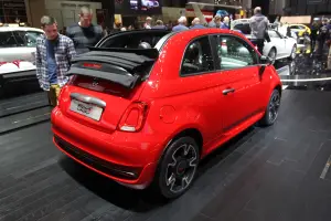 Fiat 500C S - Salone di Ginevra 2016