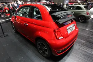 Fiat 500C S - Salone di Ginevra 2016
