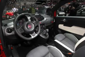 Fiat 500C S - Salone di Ginevra 2016