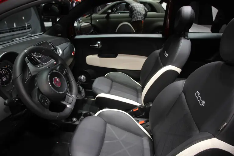 Fiat 500C S - Salone di Ginevra 2016 - 8