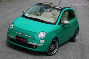 Fiat 500C Sardinia Romeo Ferraris