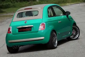 Fiat 500C Sardinia Romeo Ferraris