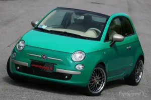 Fiat 500C Sardinia Romeo Ferraris - 5