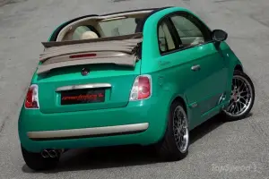 Fiat 500C Sardinia Romeo Ferraris