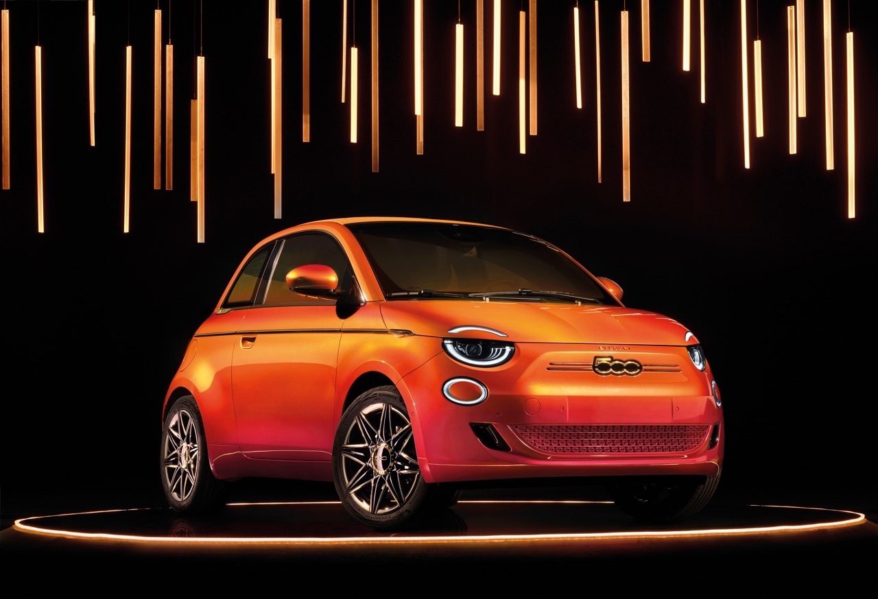 Fiat 500e Bulgari - Foto ufficiali