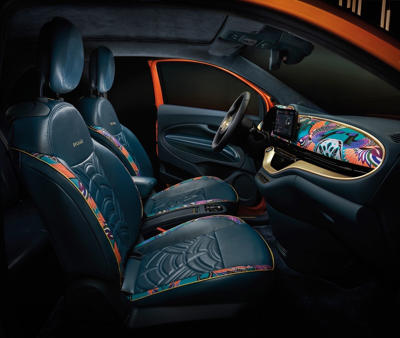 Fiat 500e Bulgari - Foto ufficiali