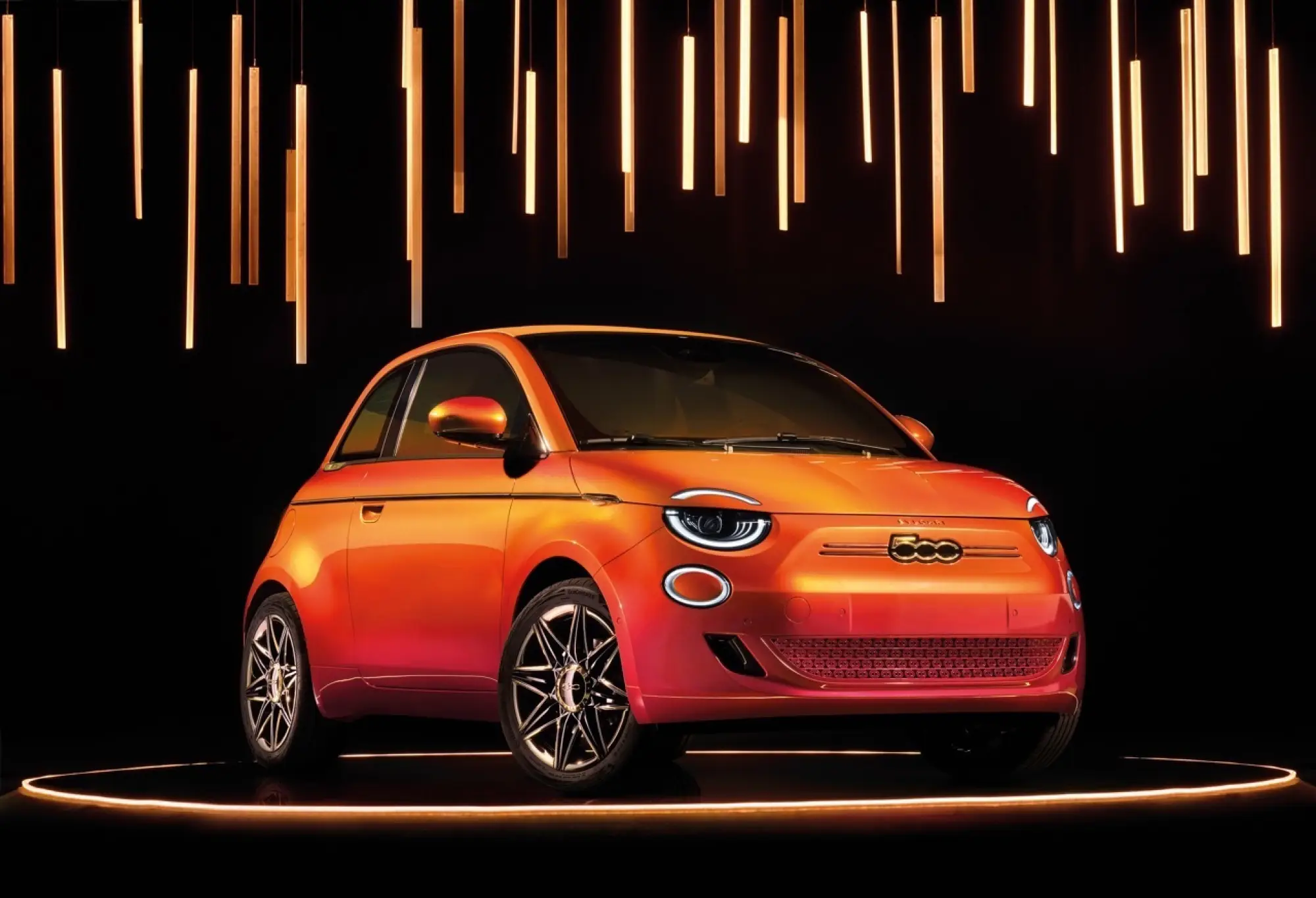 Fiat 500e Bulgari - Foto ufficiali - 1