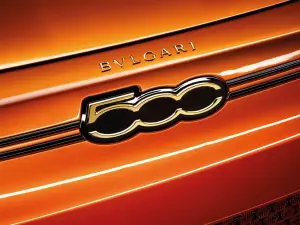 Fiat 500e Bulgari - Foto ufficiali