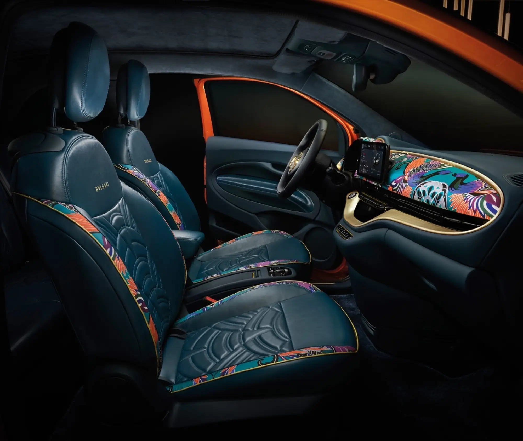 Fiat 500e Bulgari - Foto ufficiali - 4