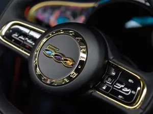 Fiat 500e Bulgari - Foto ufficiali