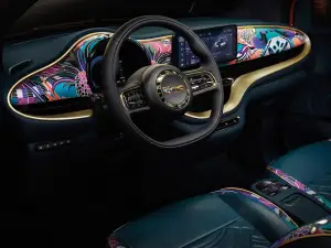 Fiat 500e Bulgari - Foto ufficiali