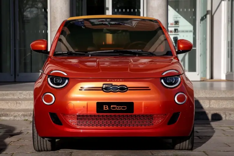 Fiat 500e Bulgari - Foto ufficiali - 10