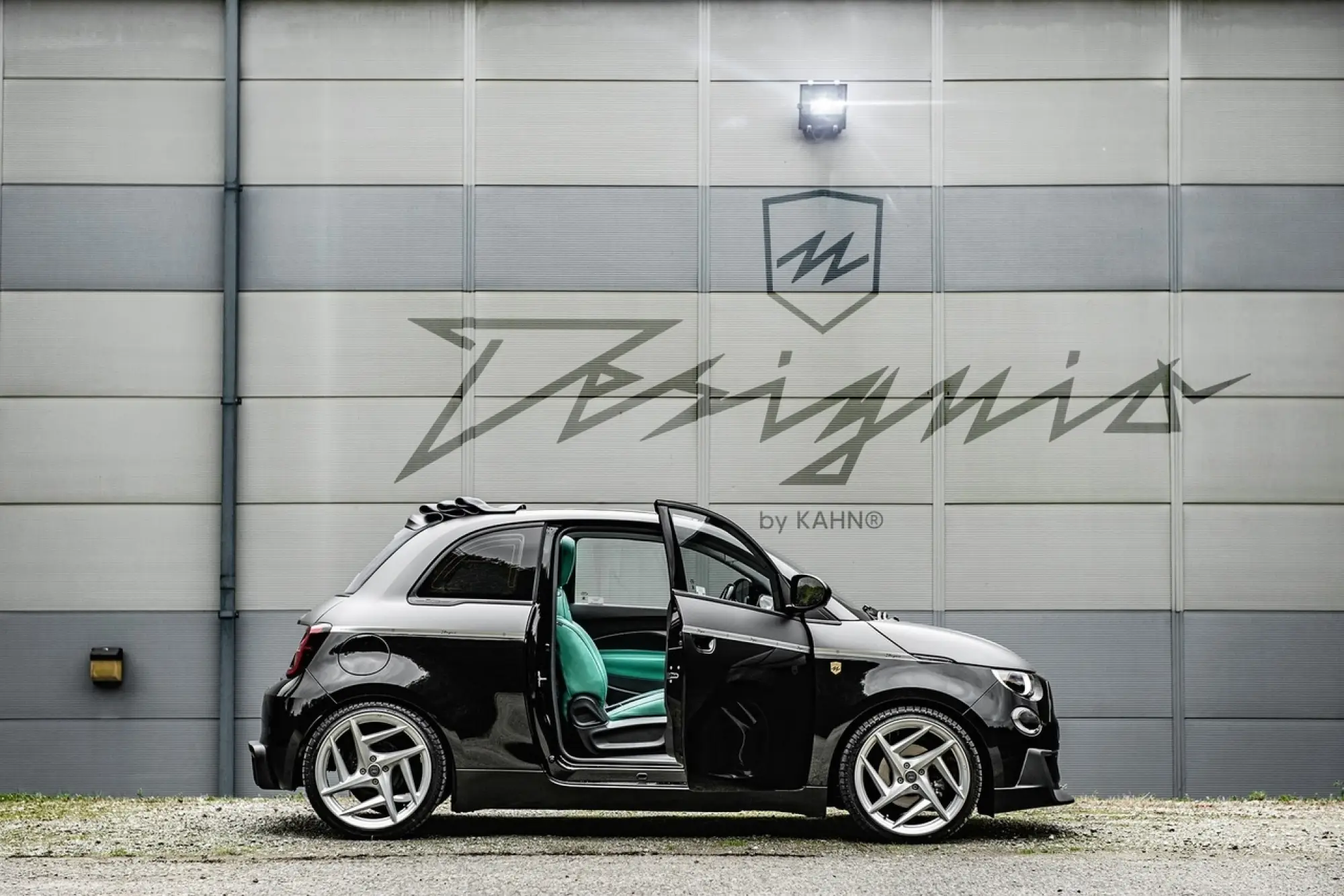 Fiat 500e C Designio by Kahn - Foto - 21