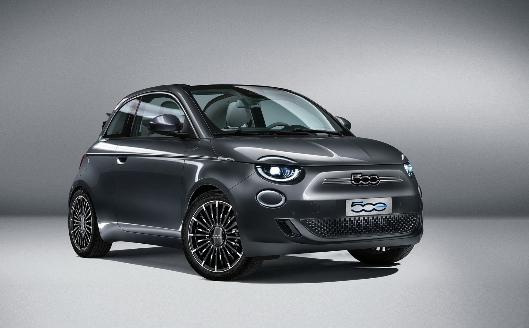 Fiat 500e Elettrica - Prime Foto Ufficiali