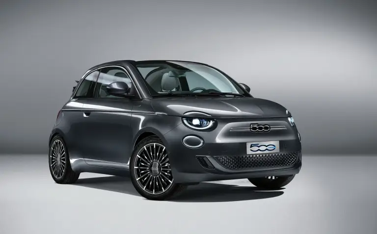 Fiat 500e Elettrica - Prime Foto Ufficiali - 1