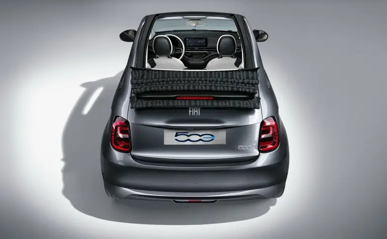 Fiat 500e Elettrica - Prime Foto Ufficiali - 4