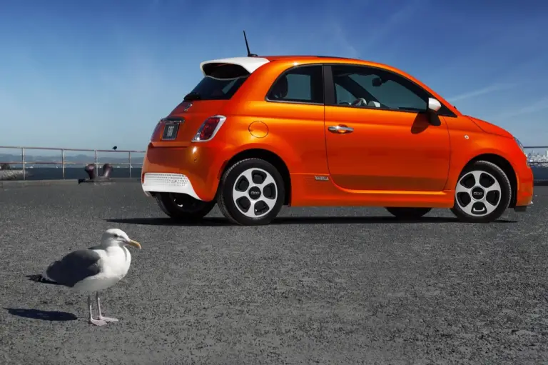 Fiat 500e - Foto ufficiali - 3