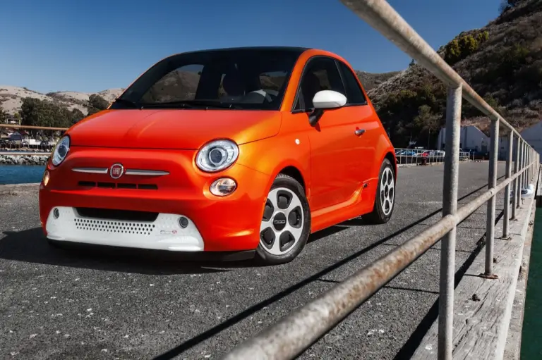 Fiat 500e - Foto ufficiali - 4