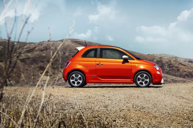 Fiat 500e - Foto ufficiali - 6