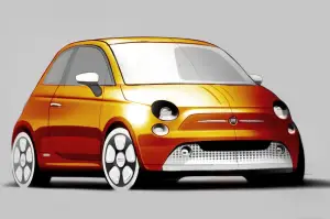 Fiat 500e - Foto ufficiali - 12