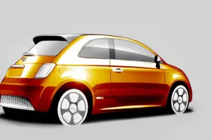 Fiat 500e - Foto ufficiali - 13