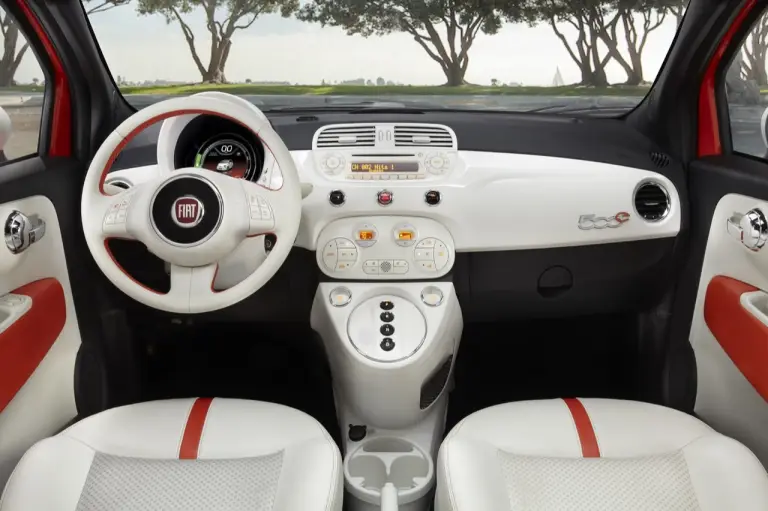 Fiat 500e - Foto ufficiali - 16