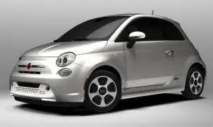 Fiat 500e - Foto ufficiali - 23