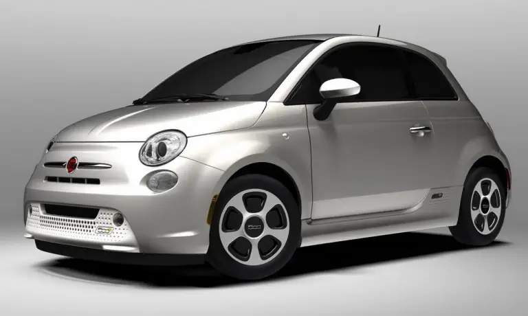 Fiat 500e - Foto ufficiali - 23