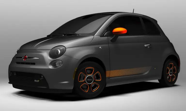 Fiat 500e - Foto ufficiali - 30