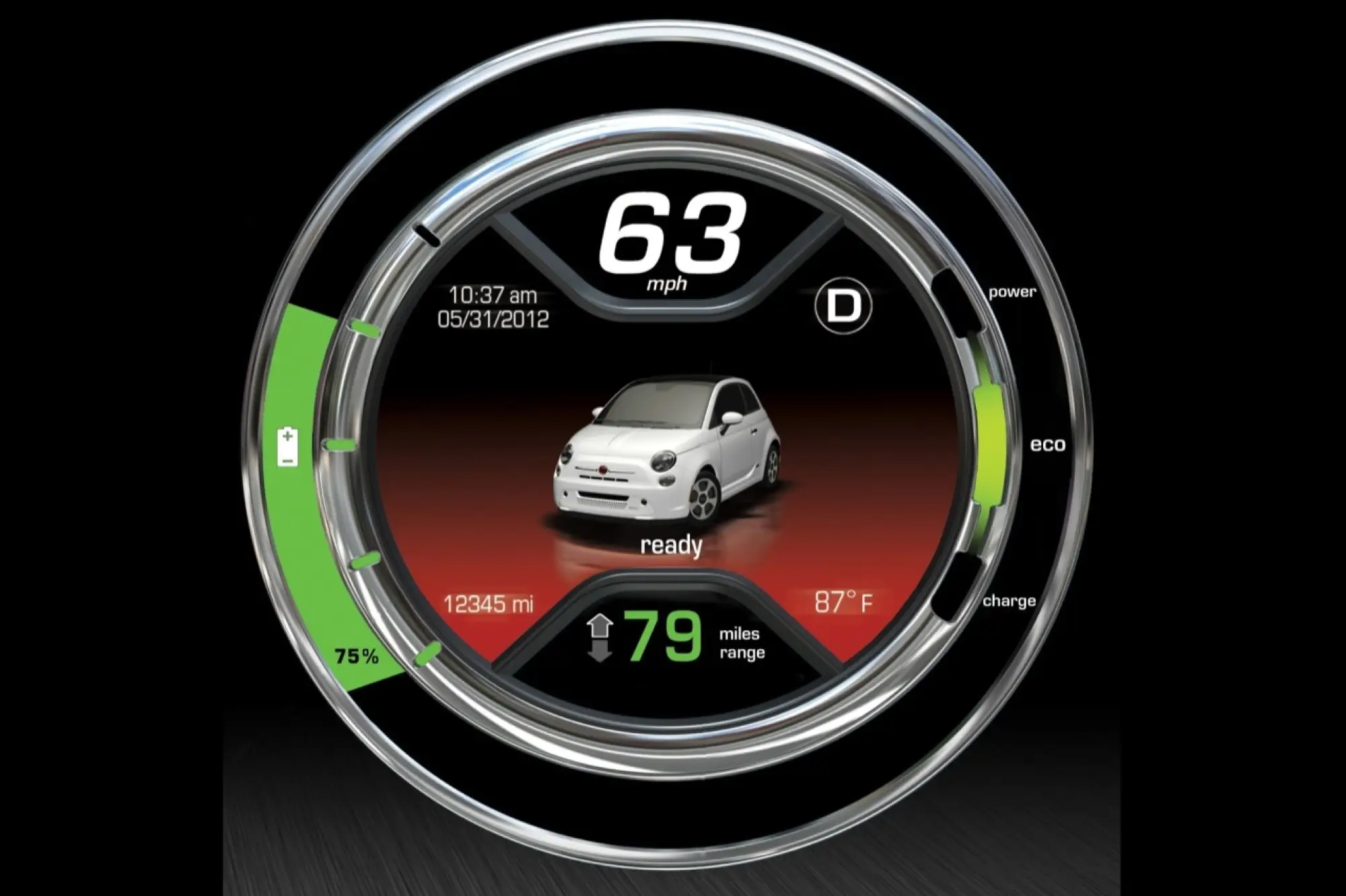 Fiat 500e - Foto ufficiali - 33