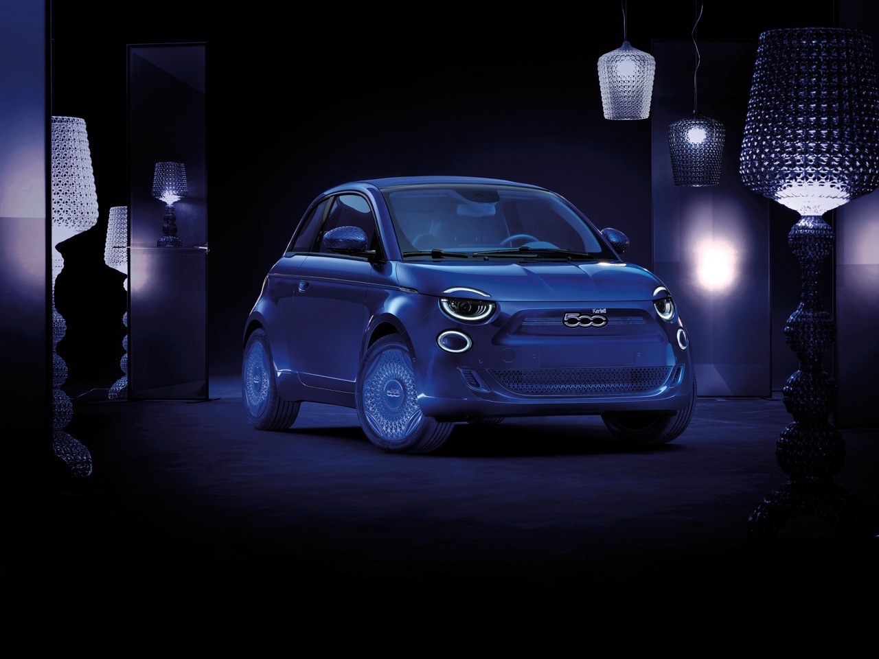 Fiat 500e Kartell - Foto ufficiali