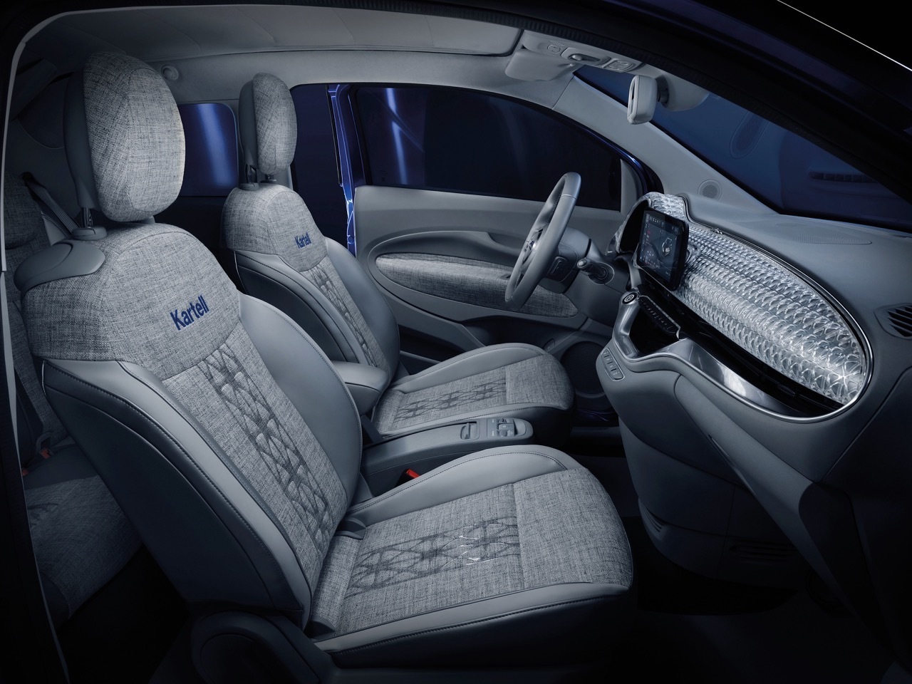 Fiat 500e Kartell - Foto ufficiali