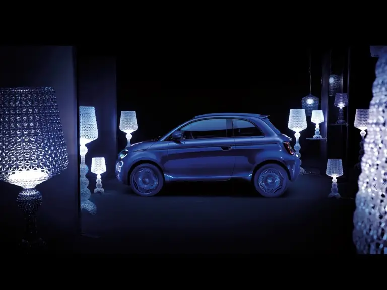 Fiat 500e Kartell - Foto ufficiali - 2