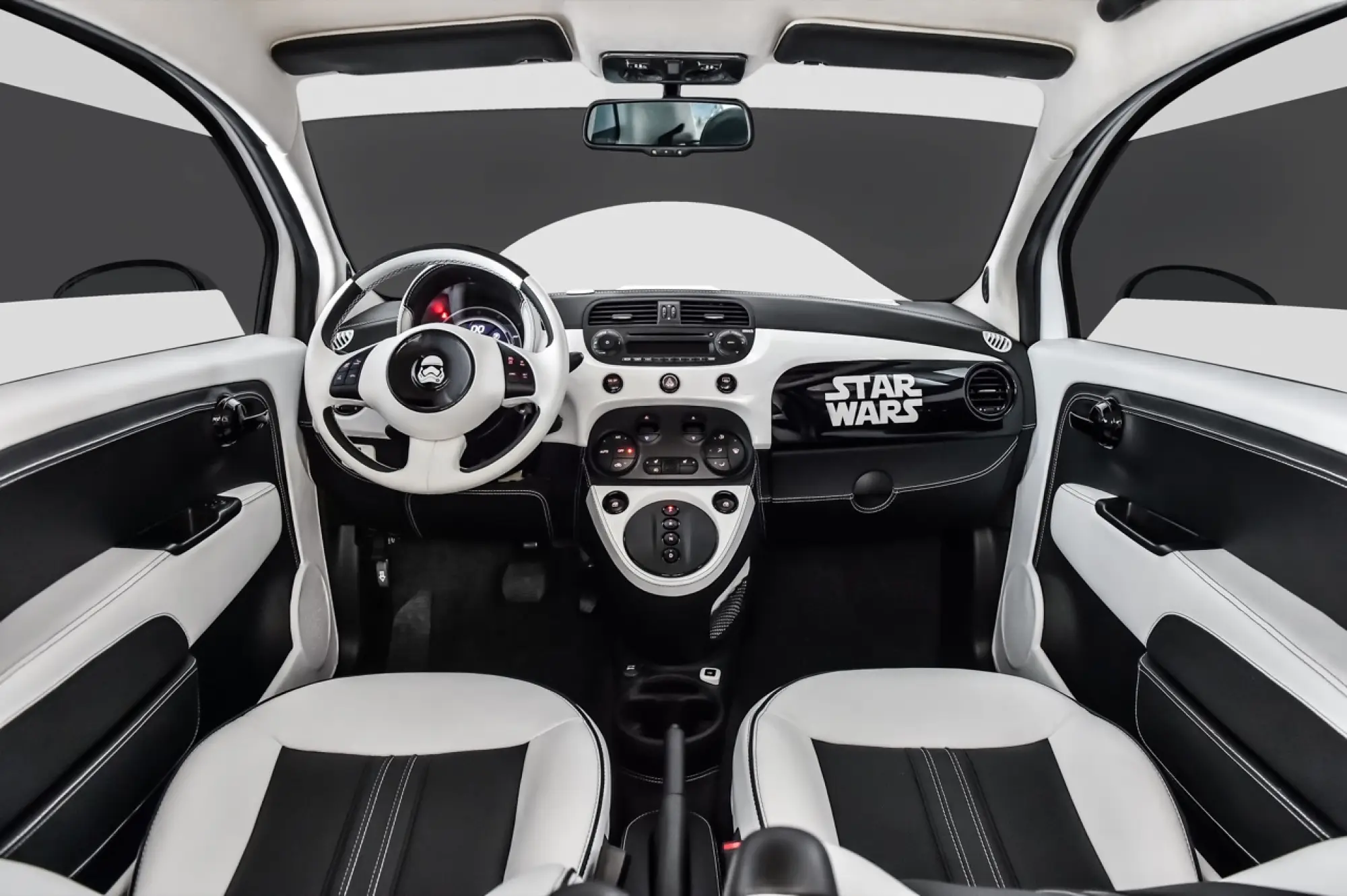 Fiat 500e Stormtrooper by Garage Italia Customs - Salone di Los Angeles 2015 - 2