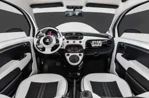 Fiat 500e Stormtrooper by Garage Italia Customs - Salone di Los Angeles 2015