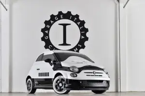 Fiat 500e Stormtrooper by Garage Italia Customs - Salone di Los Angeles 2015