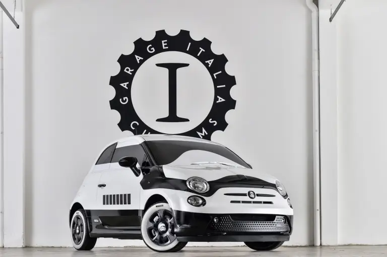 Fiat 500e Stormtrooper by Garage Italia Customs - Salone di Los Angeles 2015 - 4