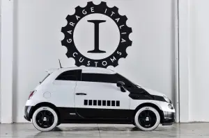 Fiat 500e Stormtrooper by Garage Italia Customs - Salone di Los Angeles 2015 - 5