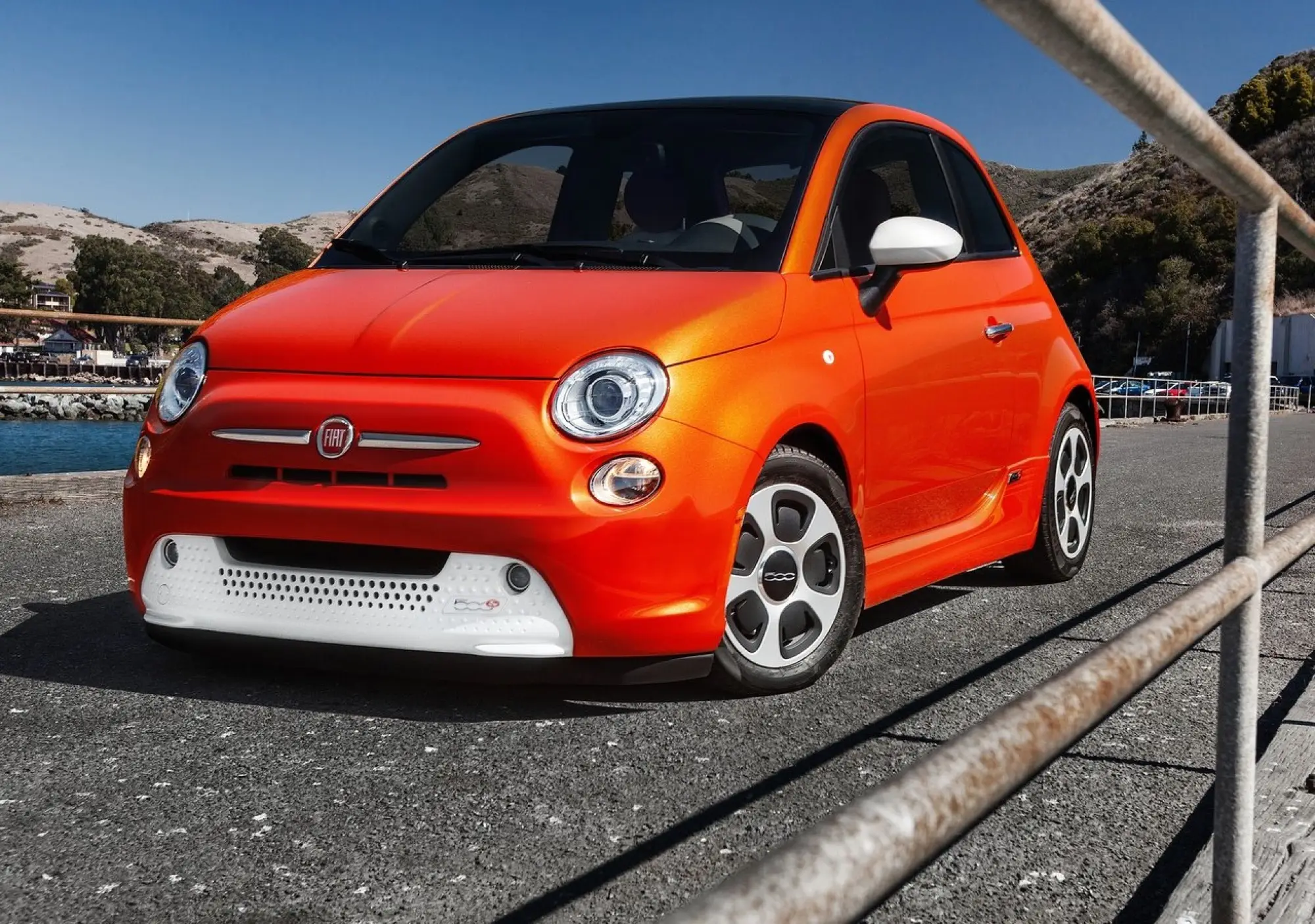 FIAT 500e - 7