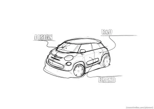 FIAT 500L - A Fiat Design Approach