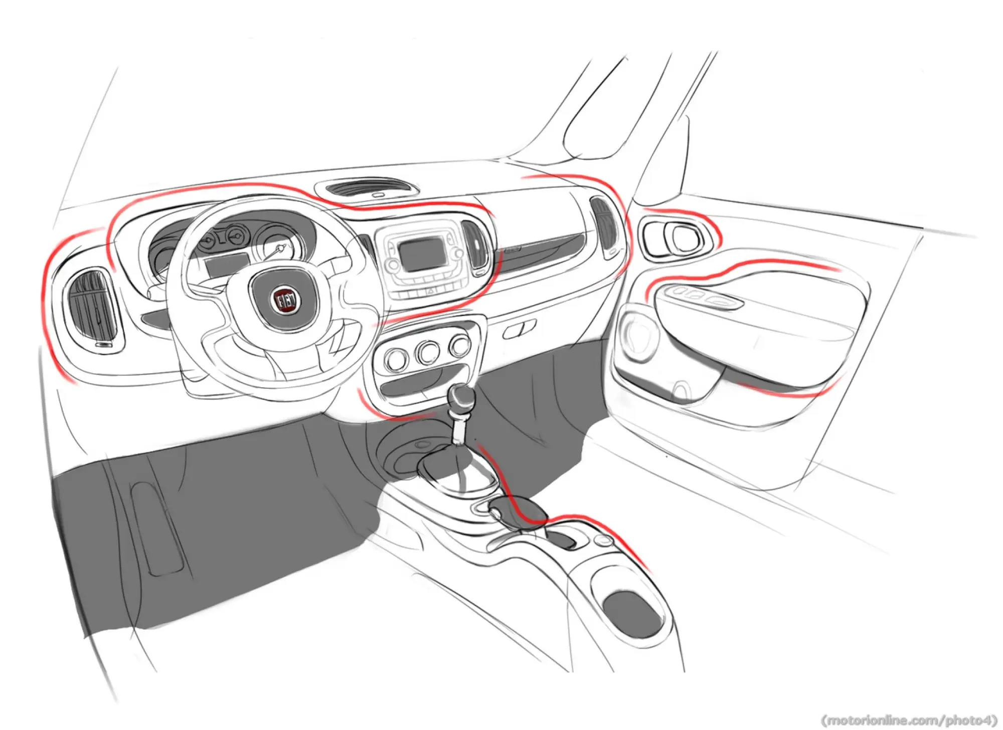 FIAT 500L - A Fiat Design Approach - 55