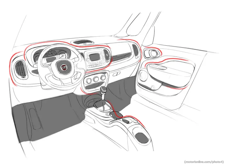 FIAT 500L - A Fiat Design Approach - 55