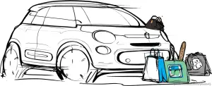 FIAT 500L - A Fiat Design Approach