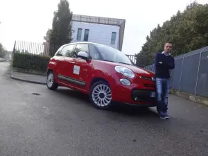 Fiat 500L - Diario di Viaggio verso Parigi 2014